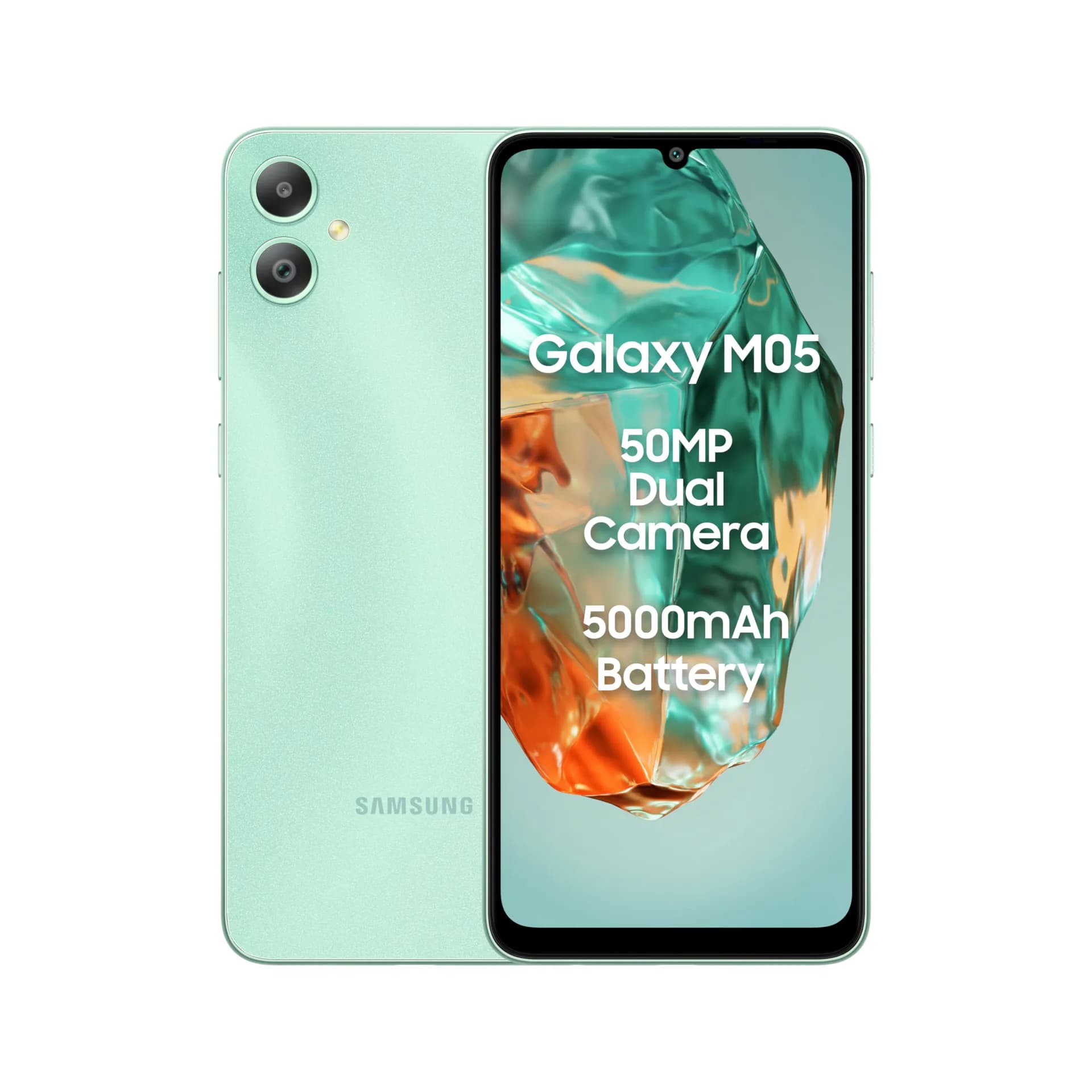 Samsung Galaxy M05 4GB+64GB — Chance to Win for Just ₹99