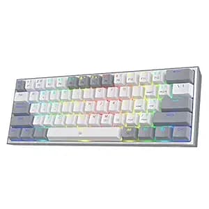 Redragon K617 Fizz Mechanical Gaming Keyboard — Chance to Win for Just ₹300