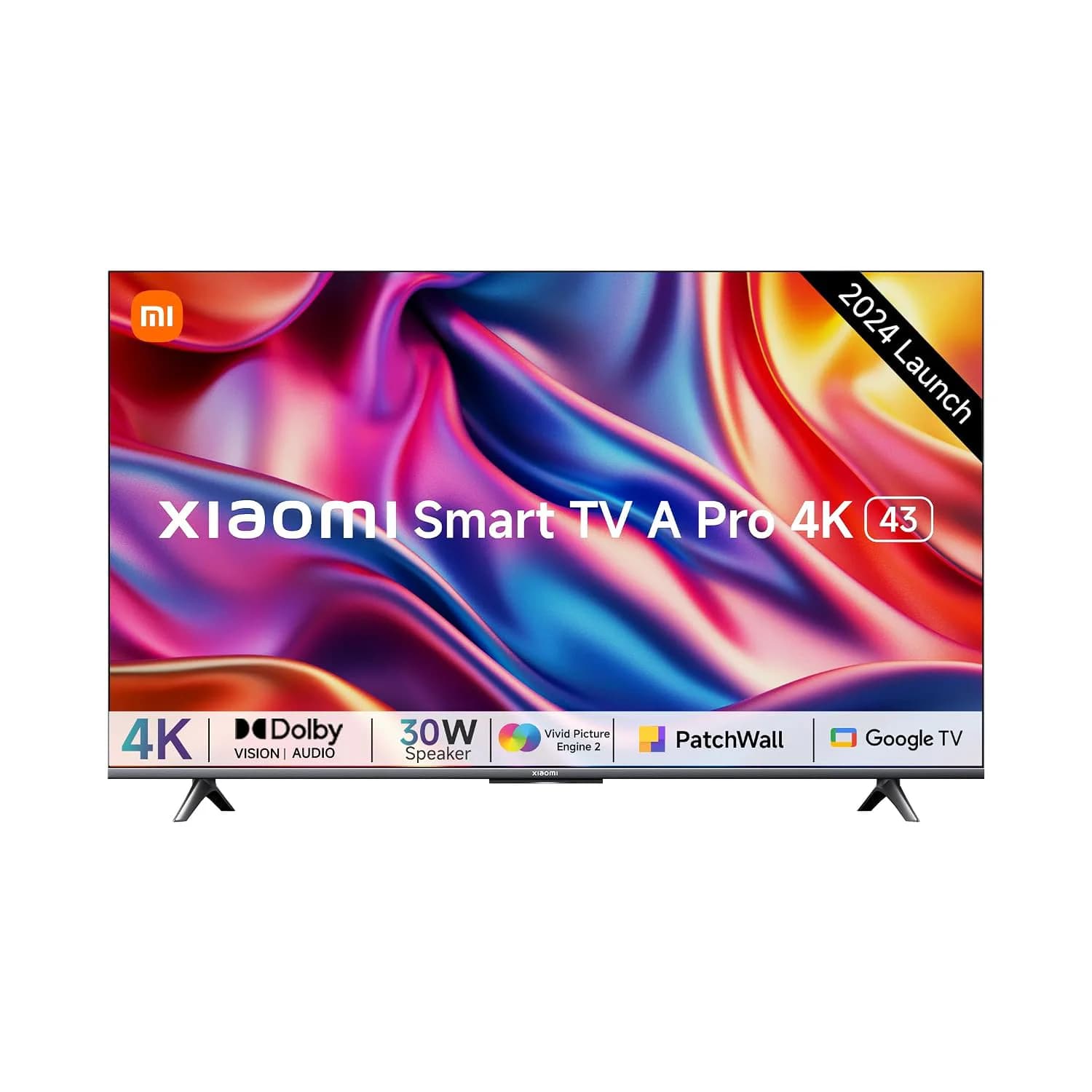 Xiaomi Smart TV A Pro 43-inch 4K — Chance to Win for Just ₹299