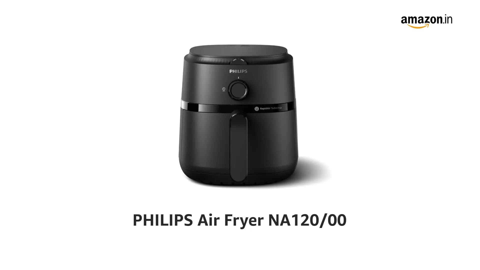 Philips NA120/00 Air Fryer 4.2L — Chance to Win for Just ₹99