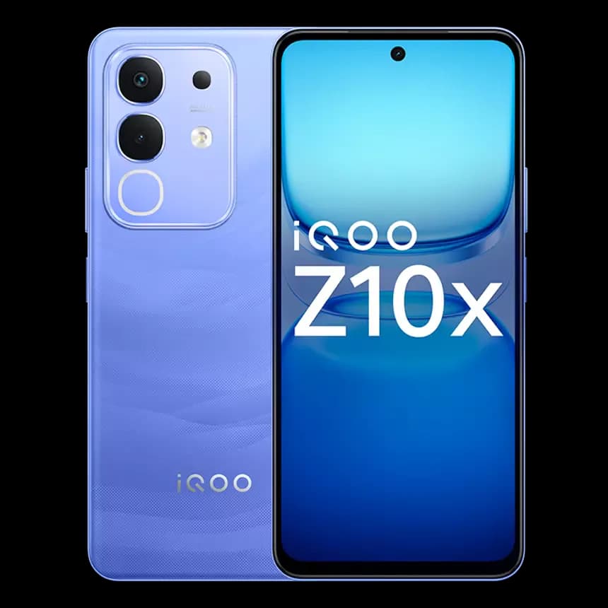 iQOO Z10x 5G 6GB+128GB — Chance to Win for Just ₹199